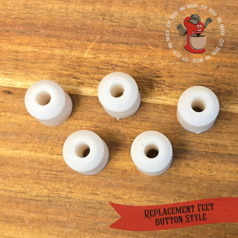 Replacement Feet Button Style — Mr. Mixer